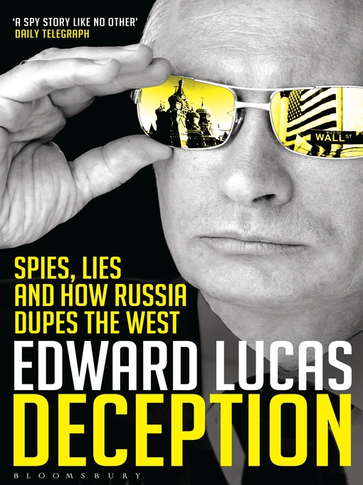 Title details for Deception by Edward Lucas - Wait list